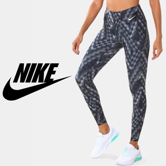 Nike Pants - Nike Womens Dri-Fit Checkered Power Legend Leggings